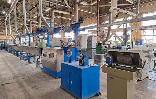 Современный кабельный завод