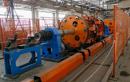 Современный кабельный завод